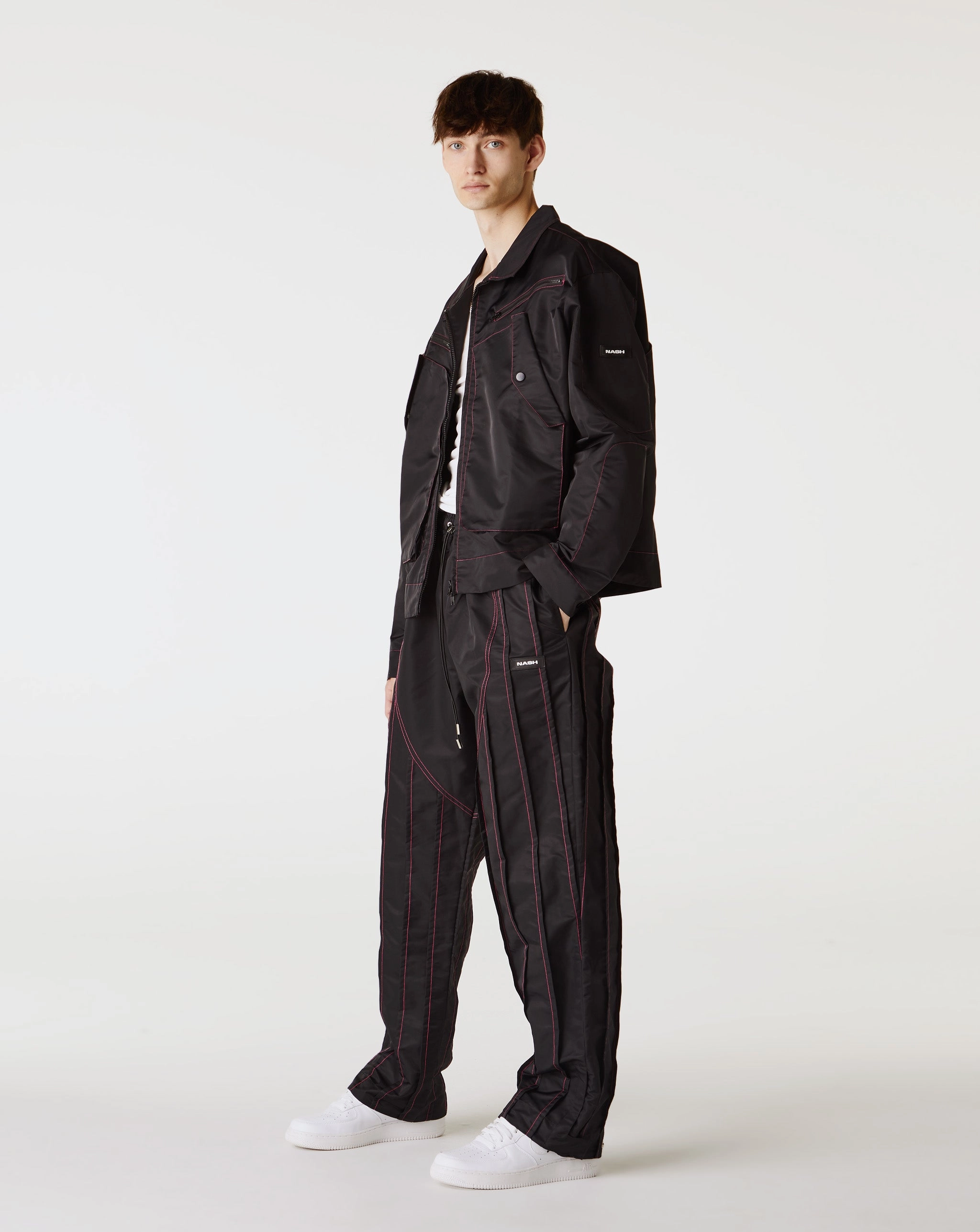 Pleated Pants