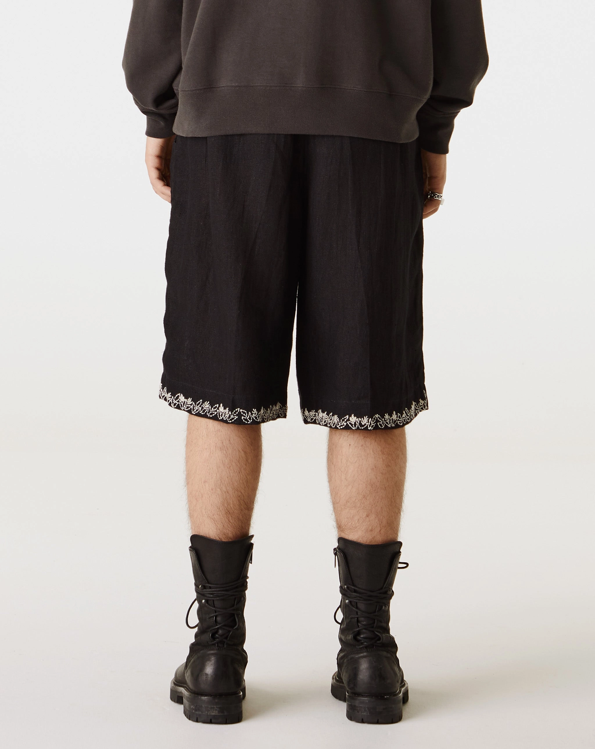 Pleated Shorts