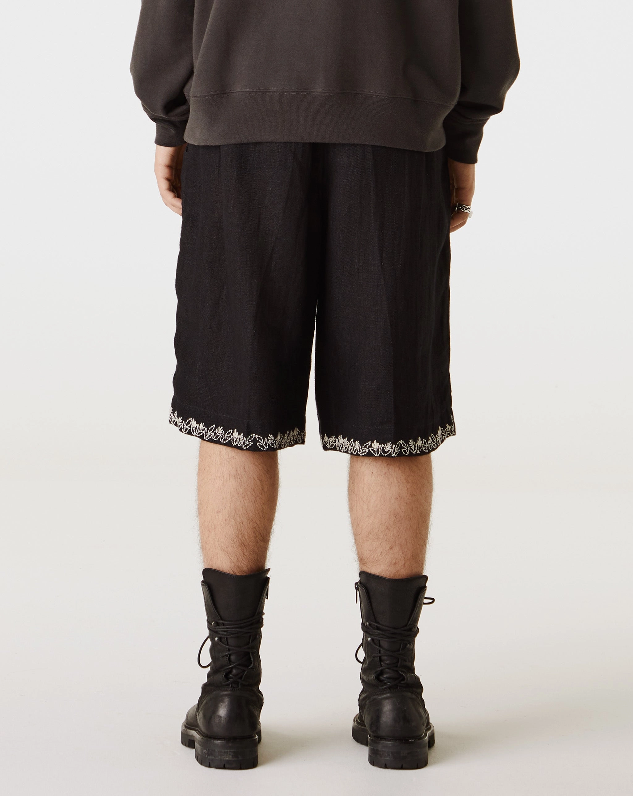 Pleated Shorts