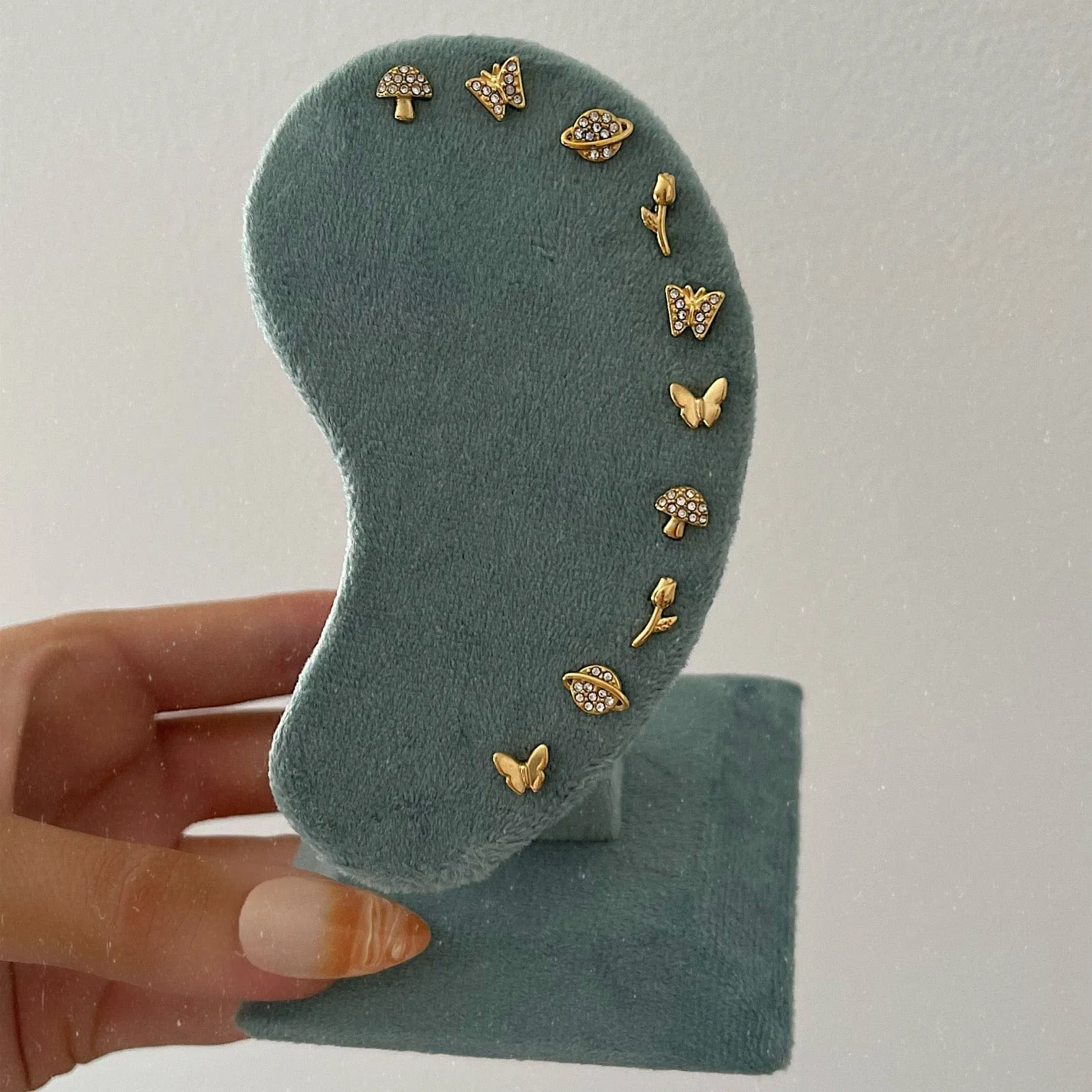 Posie Butterfly Stud Earrings