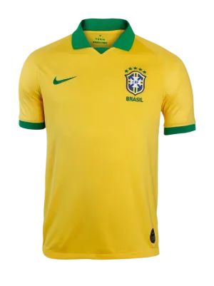 premier league fan shop Camisa Brasil I 19/20 - Verso - Retr soccer fan stickers