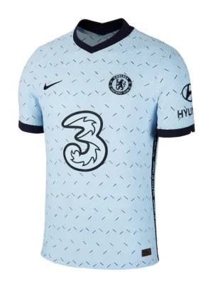 premier league hoodies Camisa Chelsea II 20/21 - Verso - Retr football fan scarves