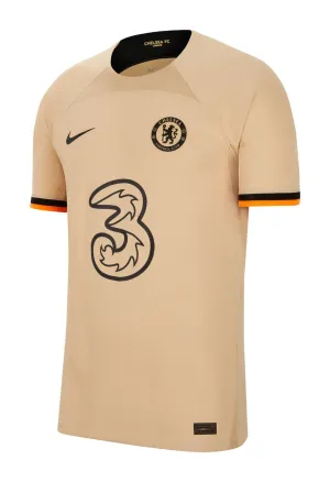 premier league hoodies Camisa Chelsea III 22/23 - Verso - Retr football club scarves
