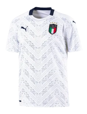premier league hoodies Camisa Itlia II 20/21 - Verso - Retr soccer fan flags