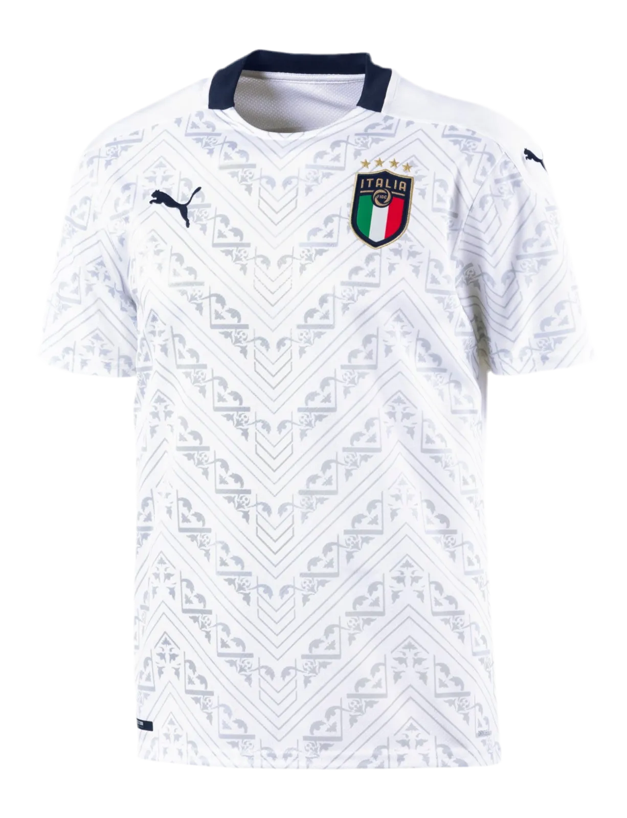 premier league hoodies Camisa Itlia II 20/21 - Verso - Retr soccer fan flags