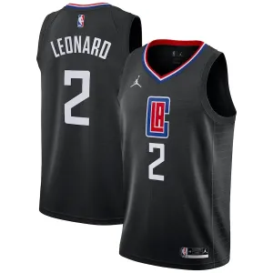 premier league jackets Regata NBA Los Angeles Clippers Jordan Statement Edition Jersey Kawhi Leonard 2 football fan hats