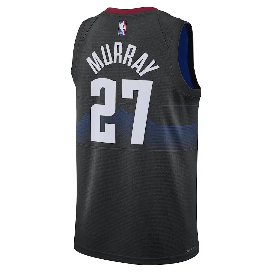premier league keychains Regata NBA Denver Nuggets Nike City Edition 23/24 Swingman Jersey Jamal Murray 27
