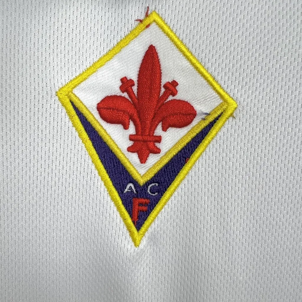 premier league mugs Camisa Fiorentina II 98/99 - Verso - Retr