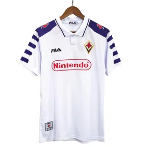 premier league mugs Camisa Fiorentina II 98/99 - Verso - Retr football fan wristbands