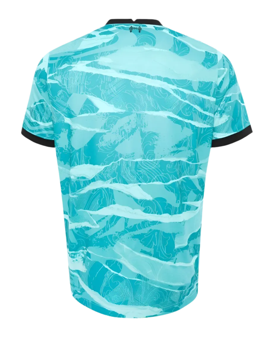 premier league scarves Camisa Liverpool II 20/21 - Verso - Retr