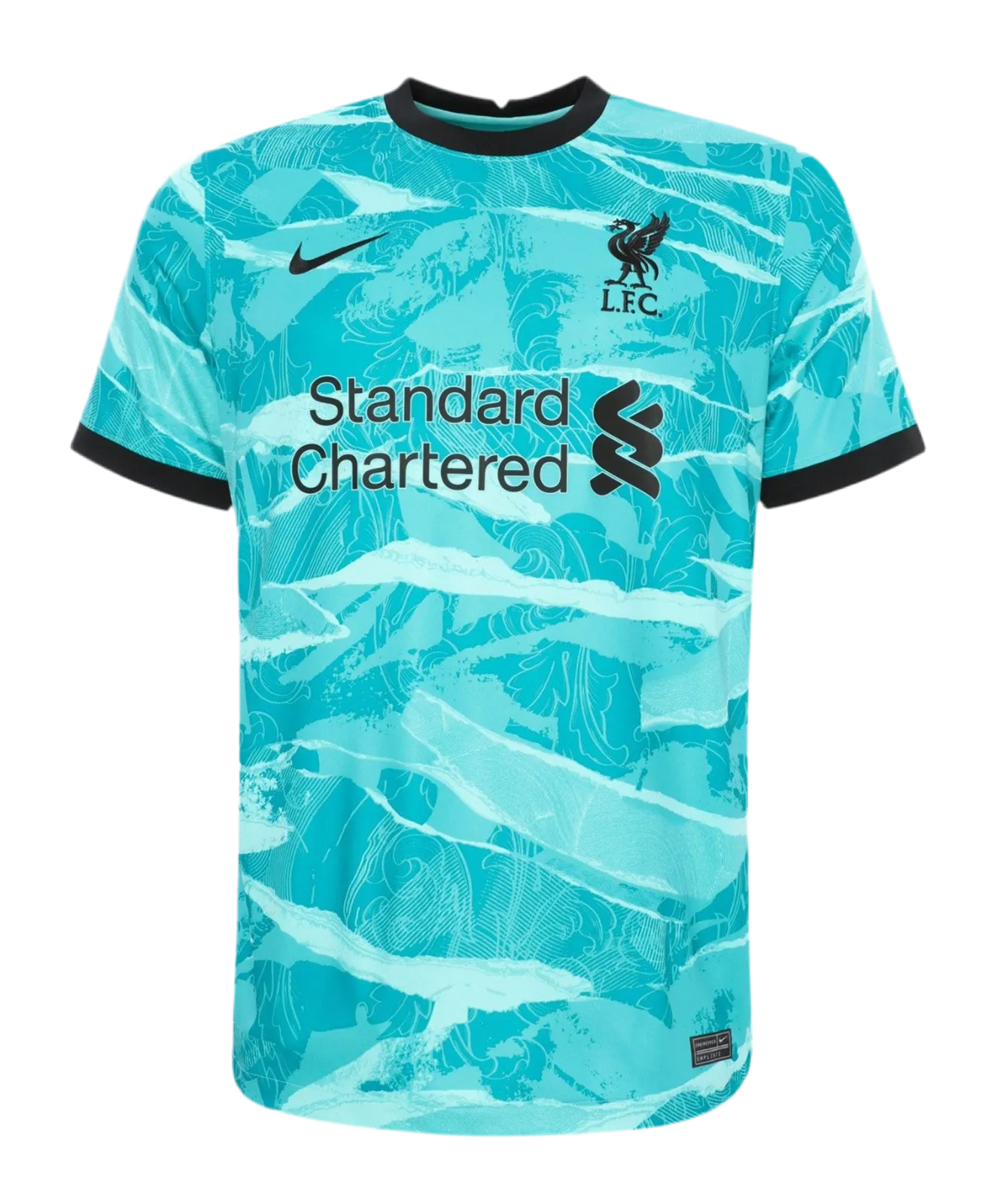 premier league scarves Camisa Liverpool II 20/21 - Verso - Retr football jersey collection