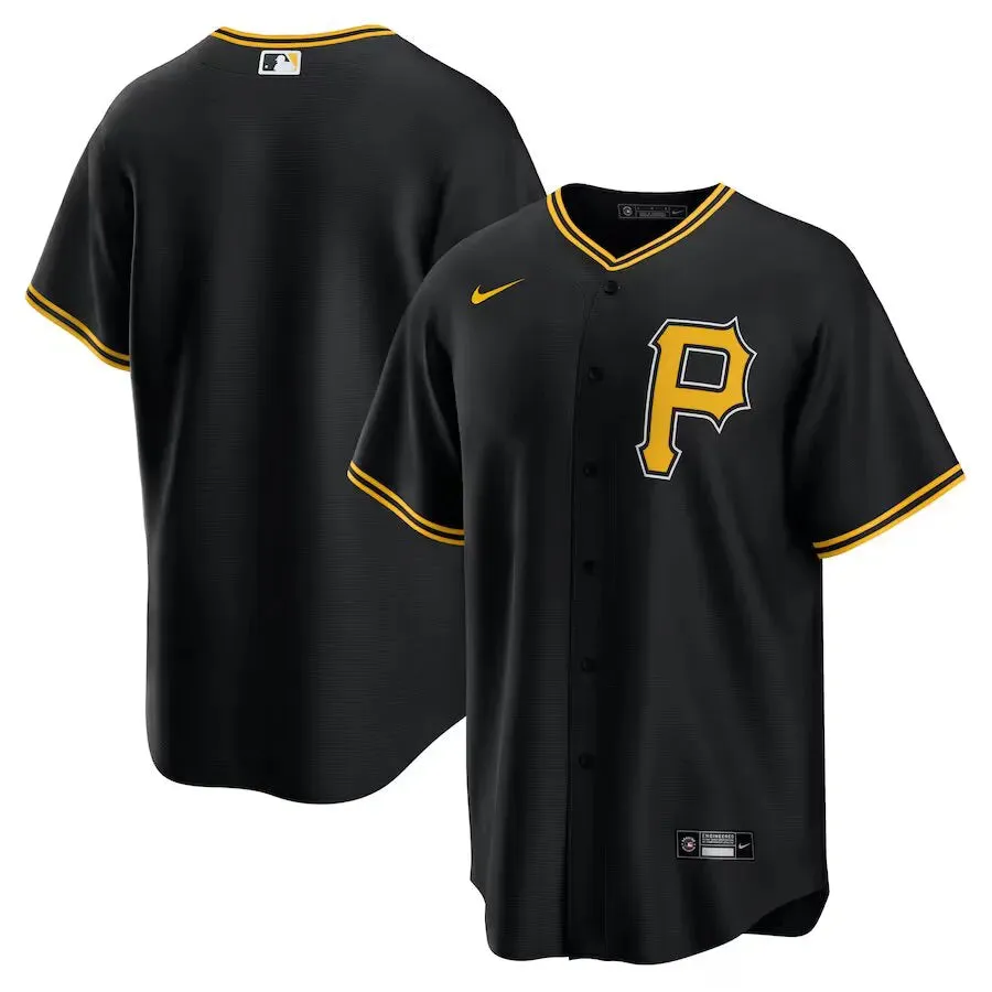 premier league scarves Camisa MLB Pittsburgh Pirates Nike Black Alternate Torcedor Masculina Preta football fans merchandise