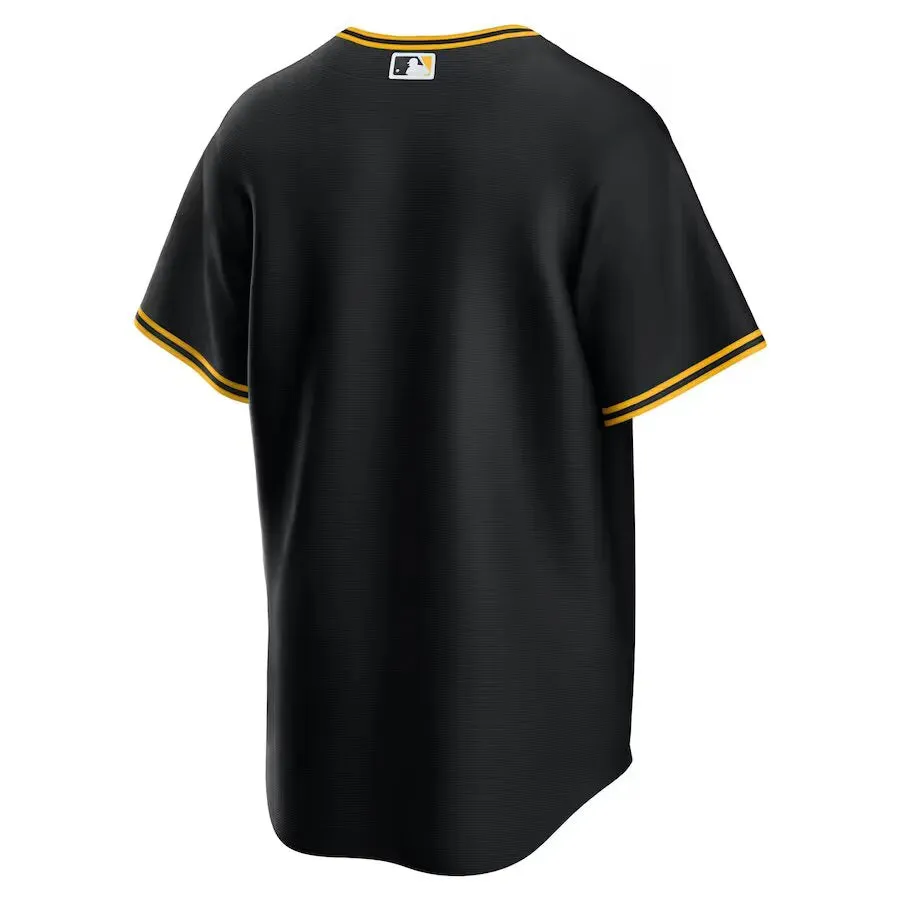 premier league scarves Camisa MLB Pittsburgh Pirates Nike Black Alternate Torcedor Masculina Preta
