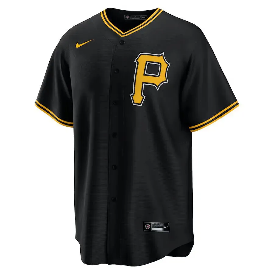 premier league scarves Camisa MLB Pittsburgh Pirates Nike Black Alternate Torcedor Masculina Preta