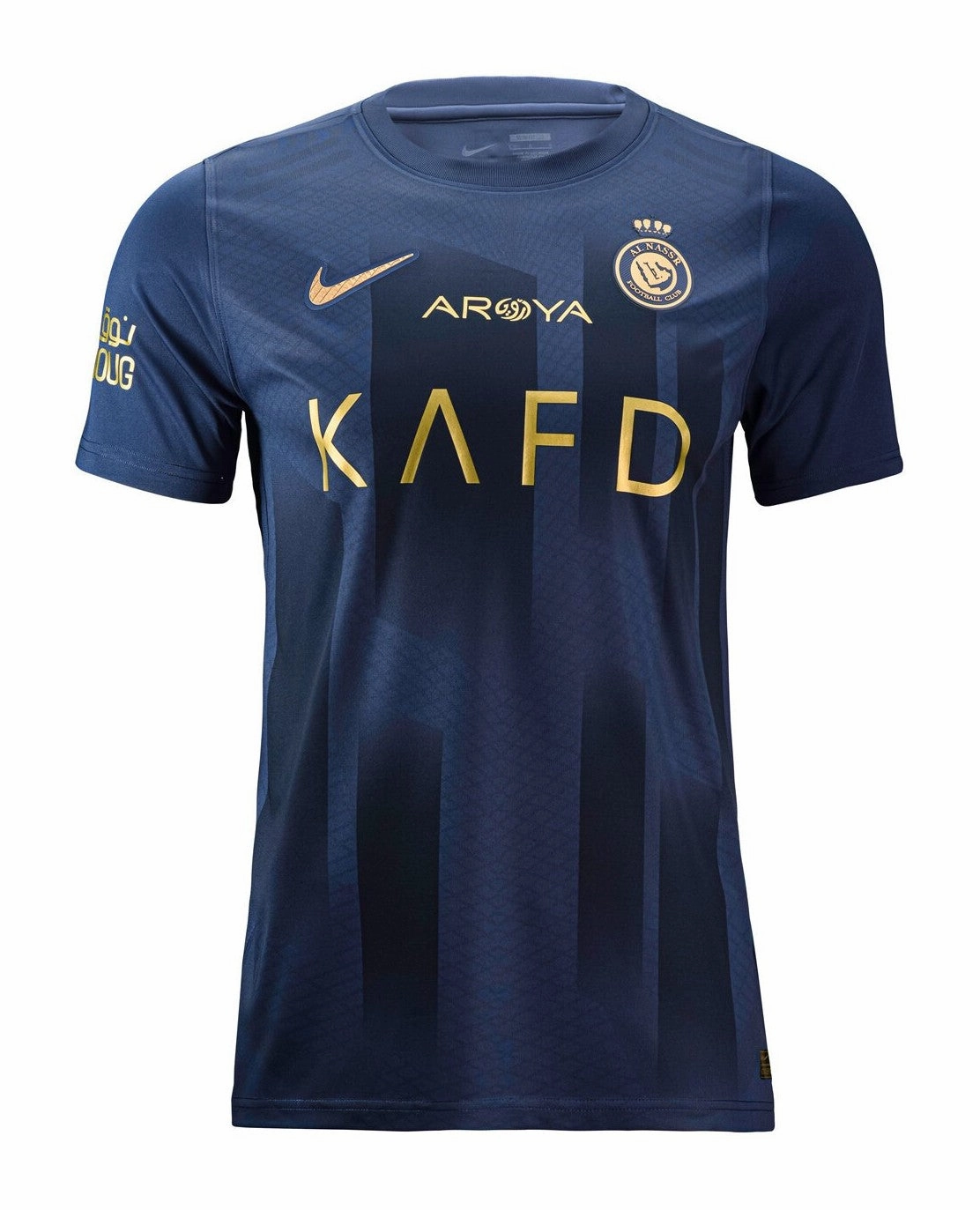 premier league badges Camisa Al-Nassr II 23/24 - Verso - Torcedor soccer match tickets