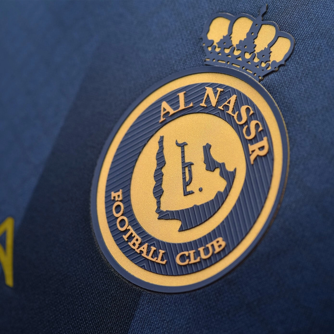 premier league badges Camisa Al-Nassr II 23/24 - Verso - Torcedor