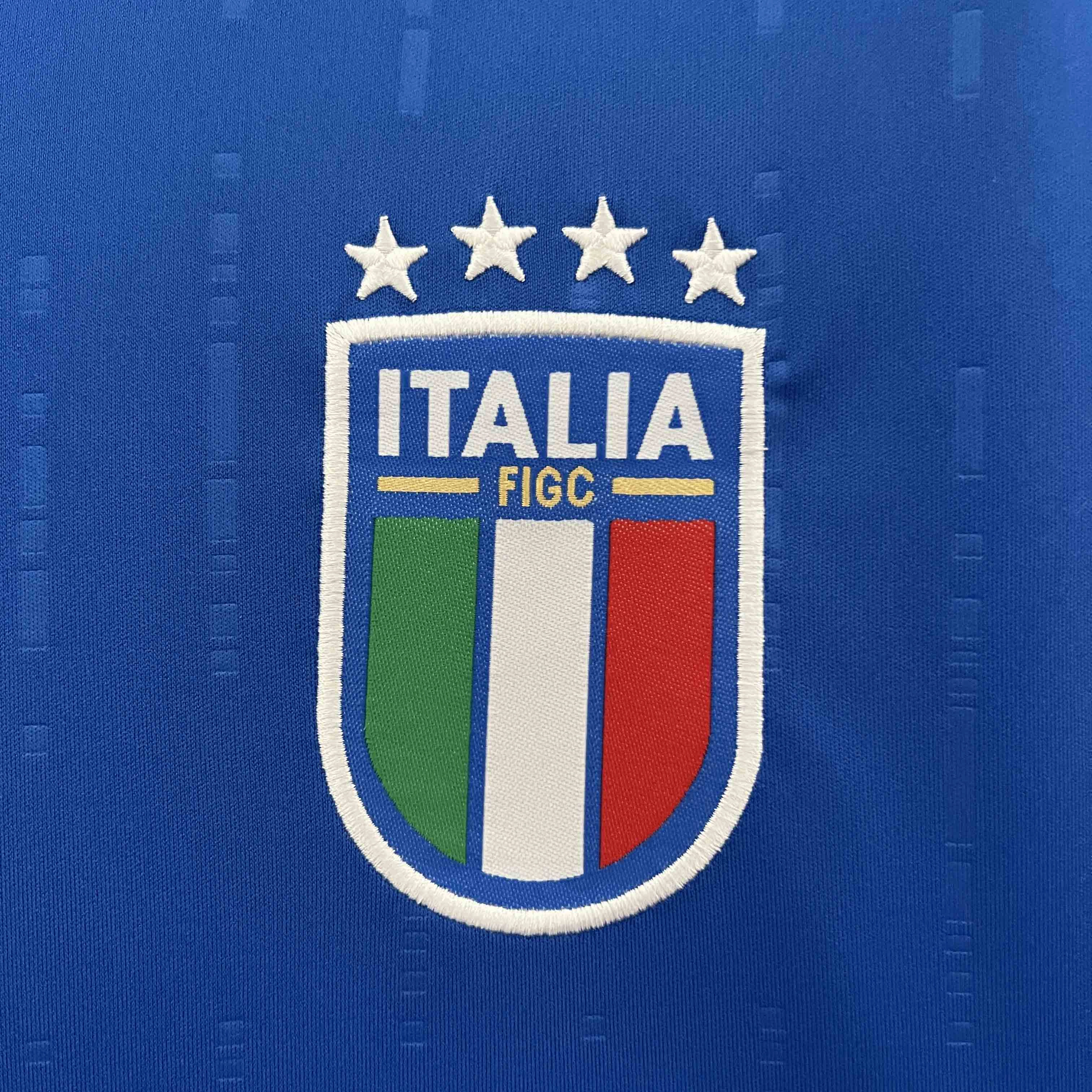 premier league badges Camisa Itlia I 24/25 - Verso - Torcedor