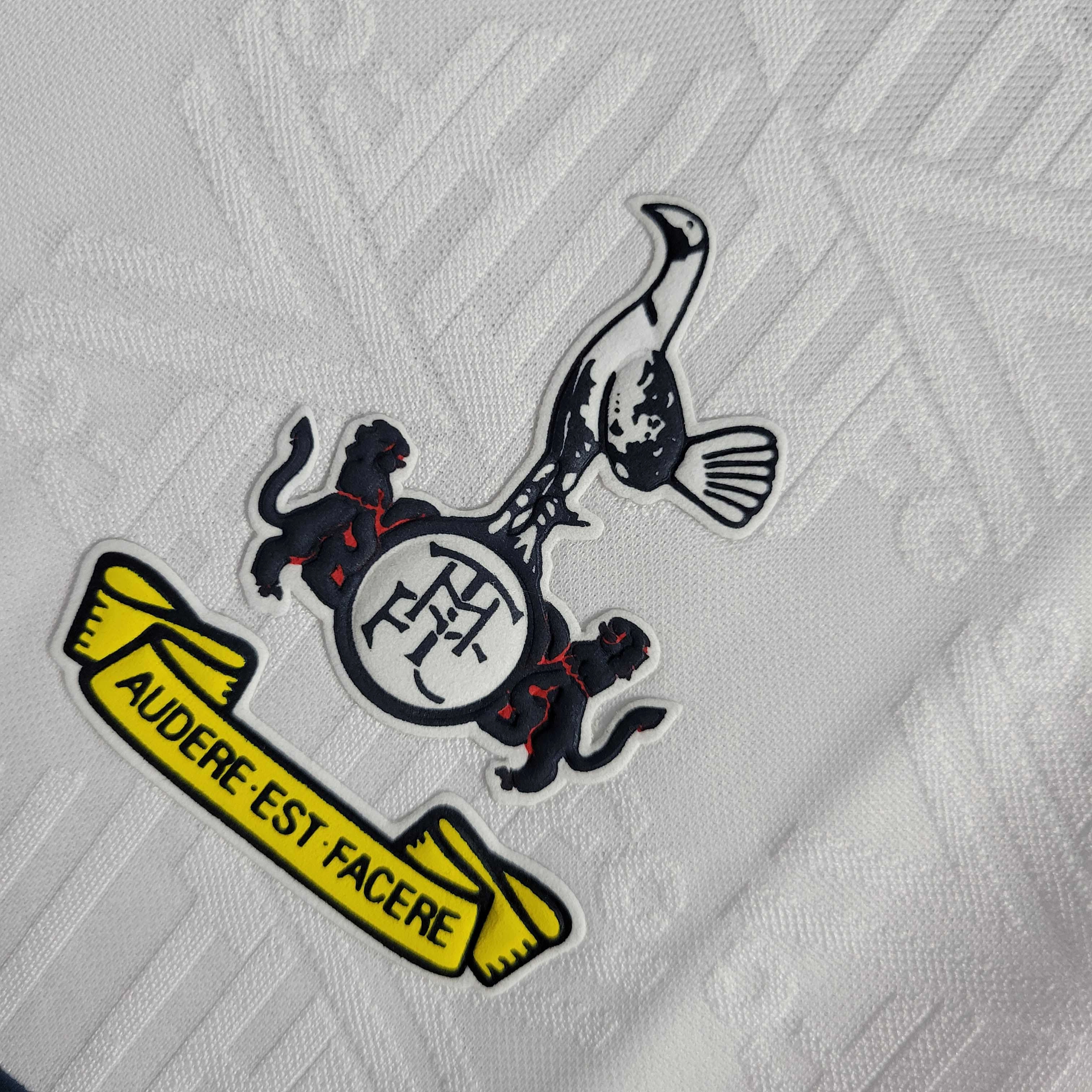 premier league badges Camisa Tottenham I 92/93 - Verso - Retr