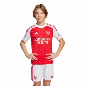 premier league badges Conjunto Arsenal I 25/26 - Vers?o - Infantil football fan socks