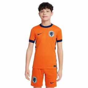 premier league badges Conjunto Holanda I 24/25 - Verso - Infantil soccer match tickets