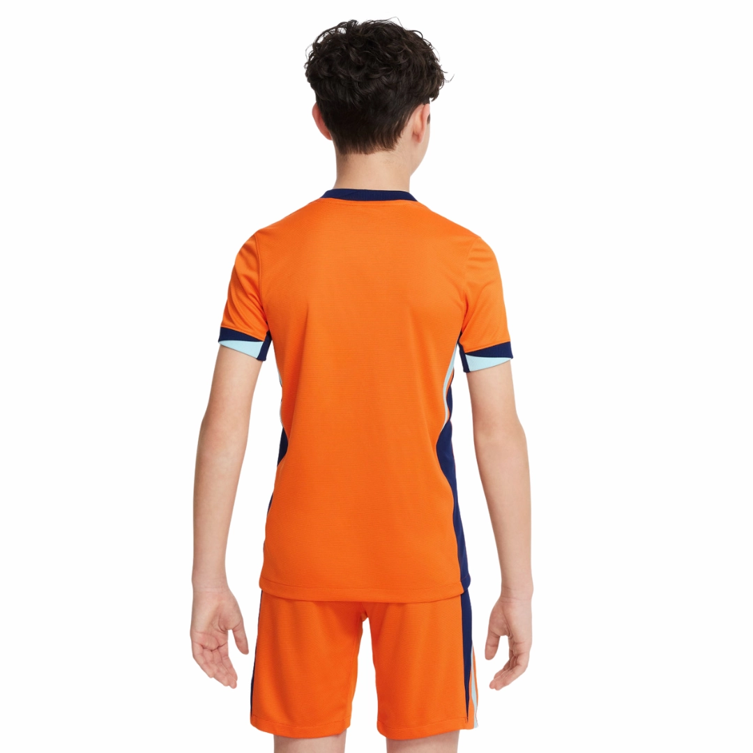 premier league badges Conjunto Holanda I 24/25 - Verso - Infantil