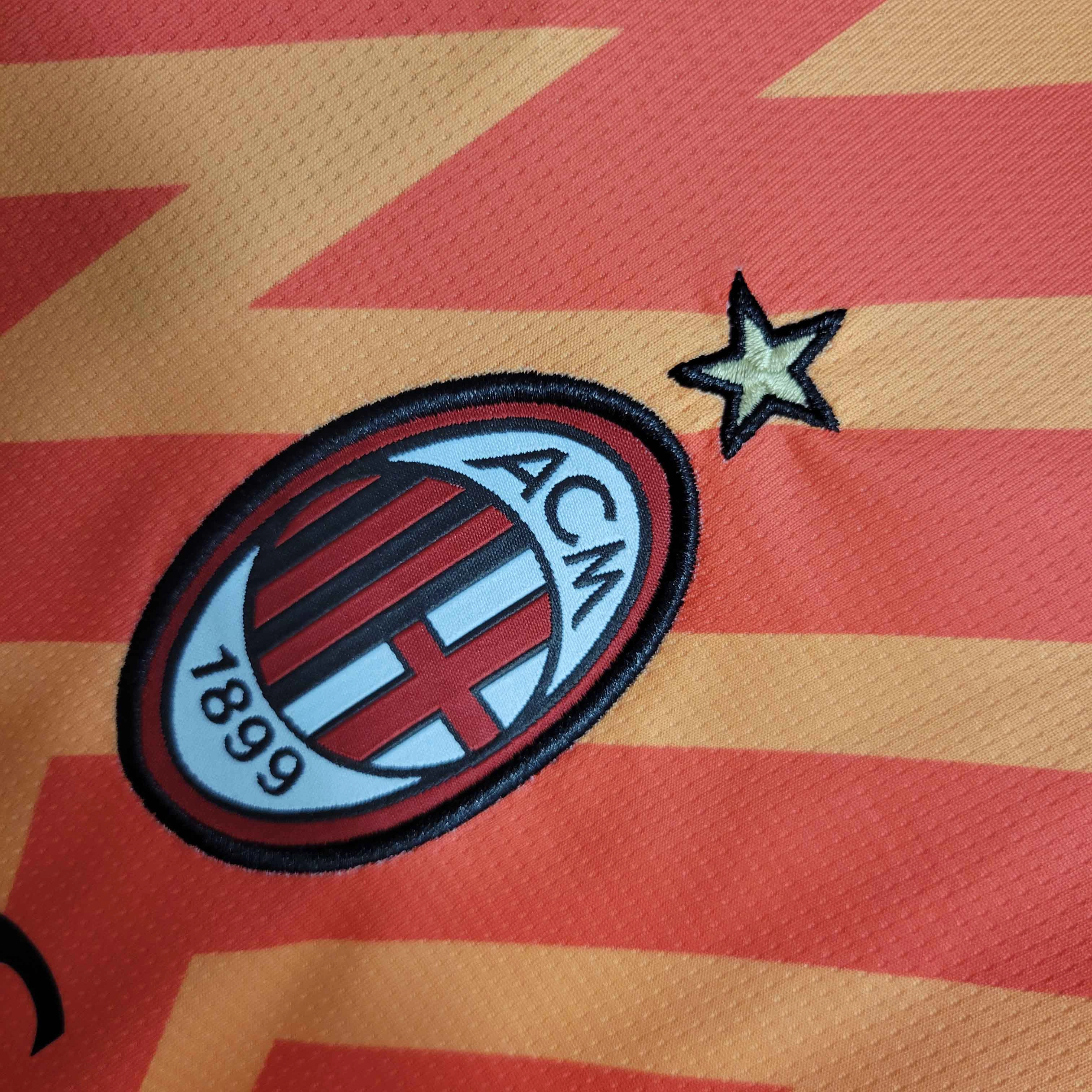 premier league fan shop Camisa Milan Goleiro 23/24 - Verso - Torcedor