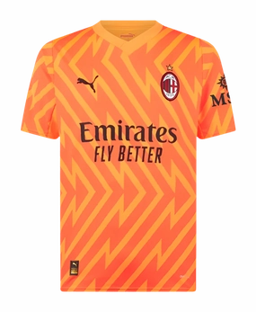 premier league fan shop Camisa Milan Goleiro 23/24 - Verso - Torcedor football fan keychains