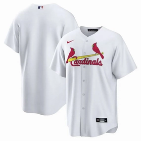 premier league fan shop Camisa MLB St. Louis Cardinals Nike Home Torcedor Masculina Branca football fan umbrellas