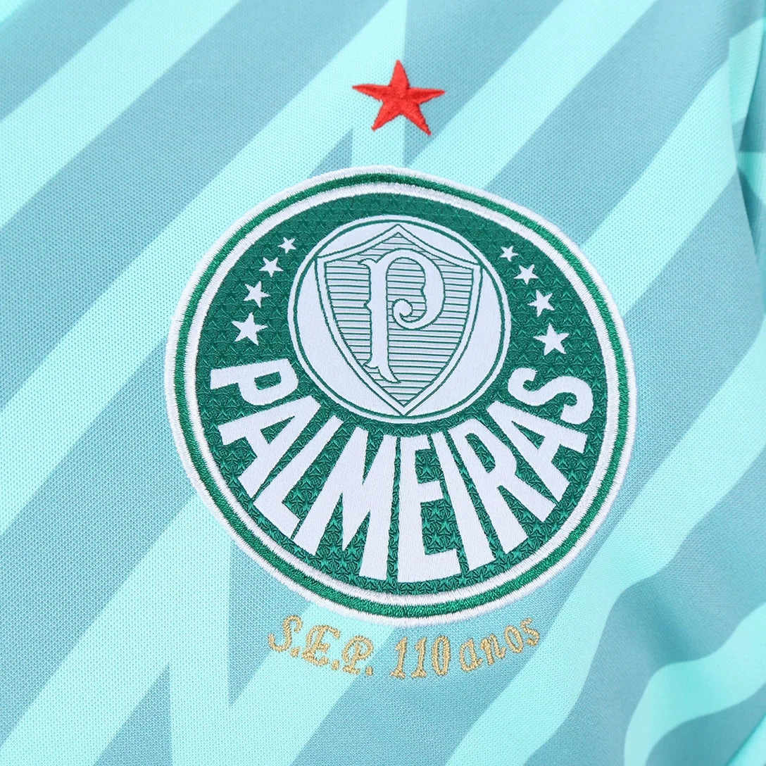 premier league fan shop Camisa Palmeiras Goleiro 24/25 - Verso - Torcedor