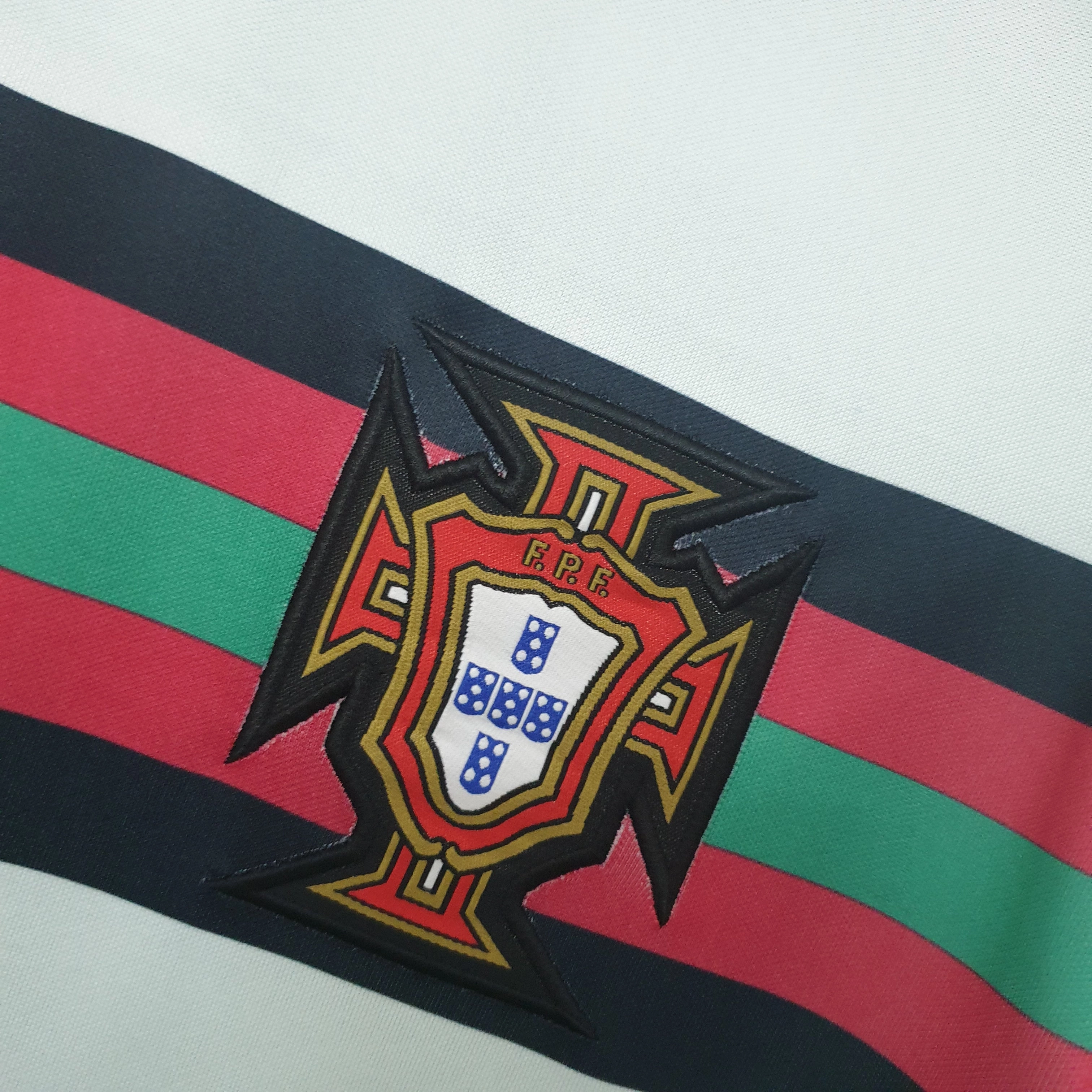 premier league fan shop Camisa Portugal II 20/21 - Verso - Retr