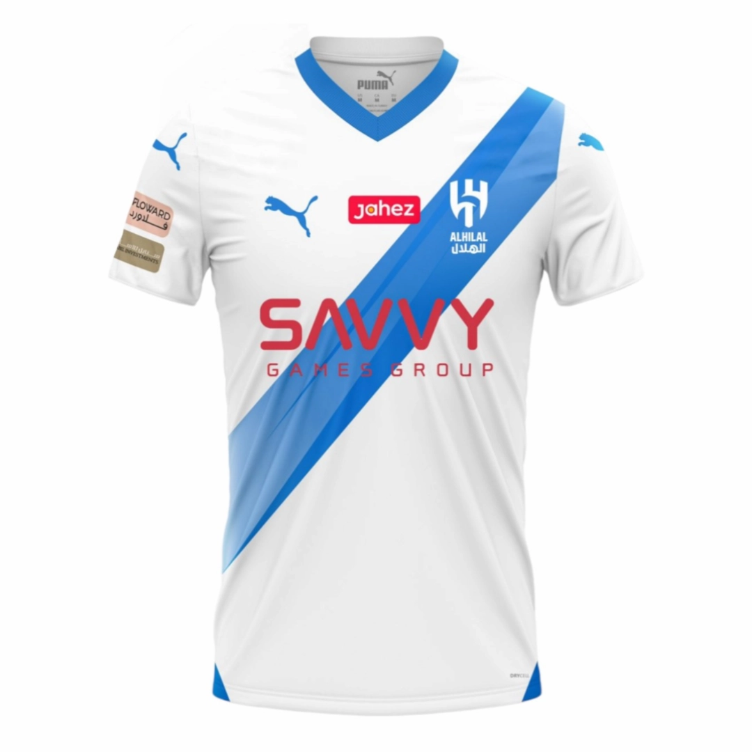 premier league hoodies Camisa Al-Hilal II 23/24 - Verso - Torcedor football club hats