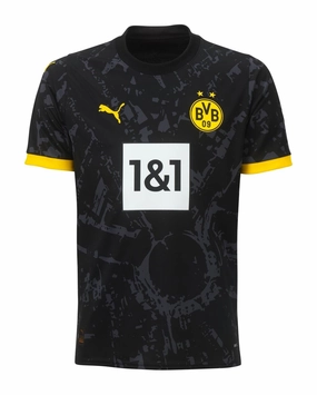 premier league jackets Camisa Borussia Dortmund II 23/24 - Verso - Torcedor football fan flags