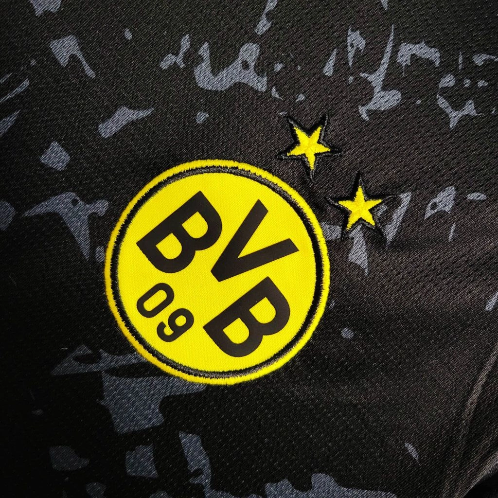 premier league jackets Camisa Borussia Dortmund II 23/24 - Verso - Torcedor