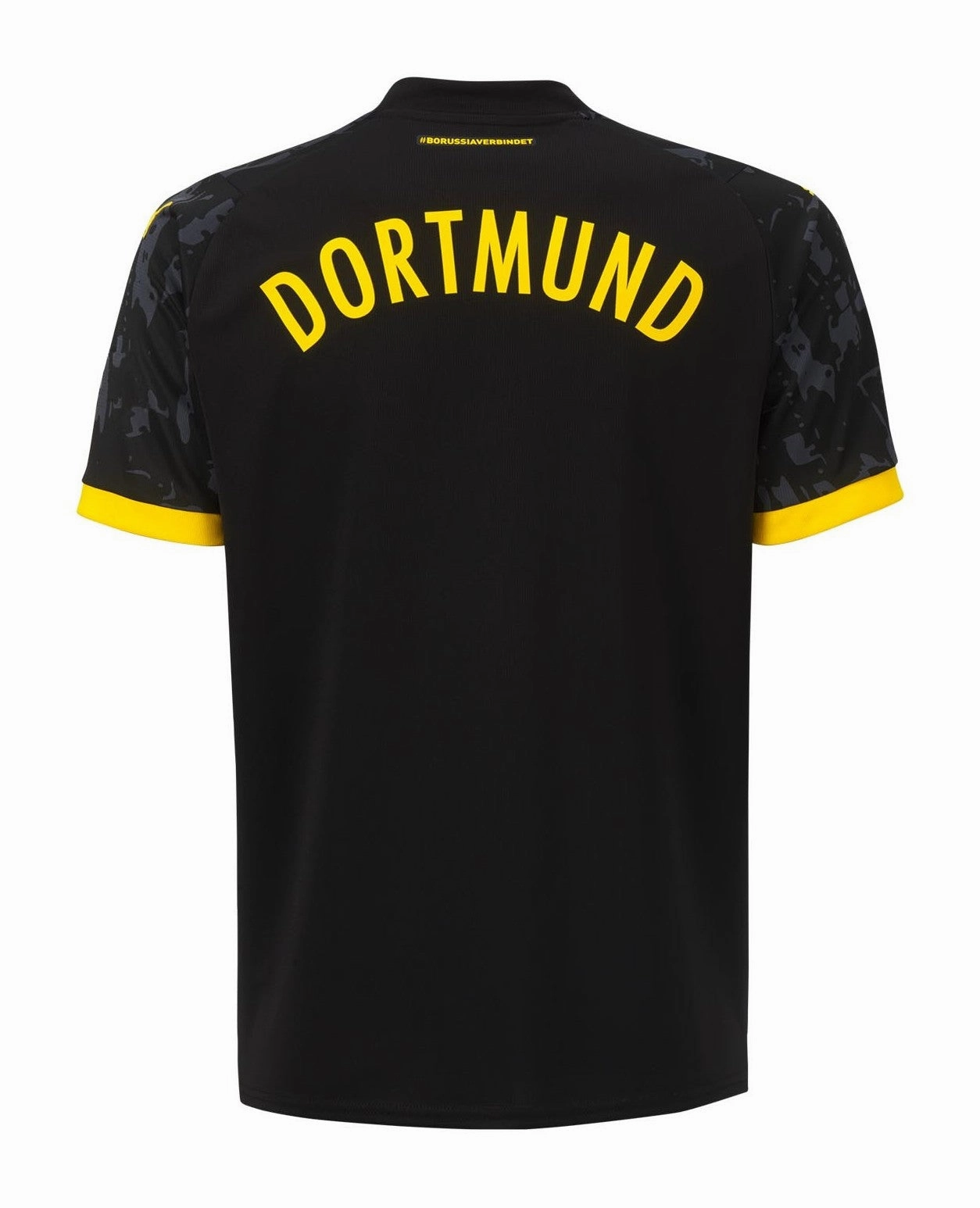 premier league jackets Camisa Borussia Dortmund II 23/24 - Verso - Torcedor