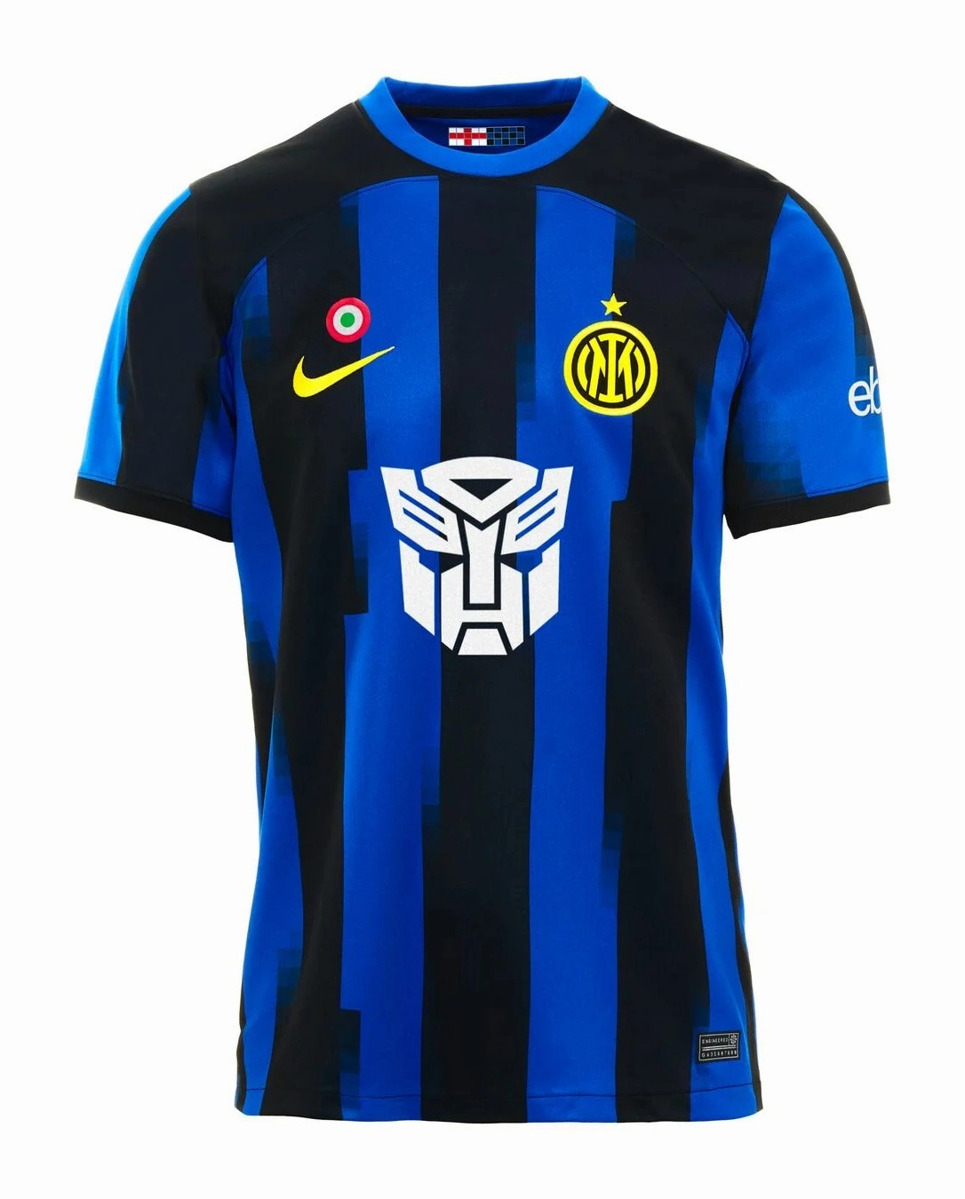 premier league jackets Camisa Inter de Milo I 23/24 Edio Transformers - Verso - Torcedor football fan shoelaces