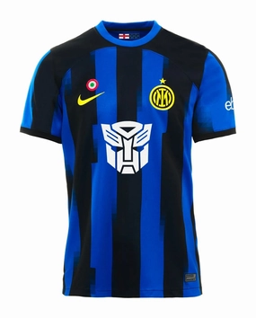 premier league jackets Camisa Inter de Milo I 23/24 Edio Transformers - Verso - Torcedor football fan shoelaces