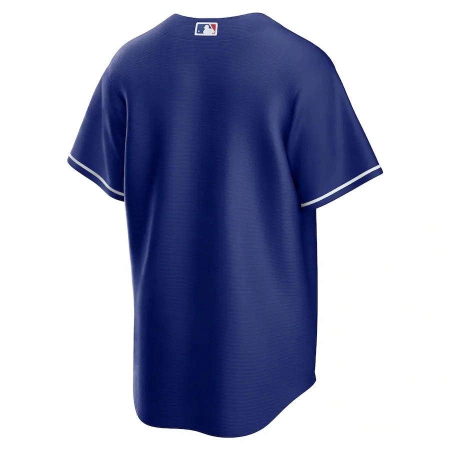 premier league jackets Camisa MLB Los Angeles Dodgers II Nike Torcedor Masculina Azul