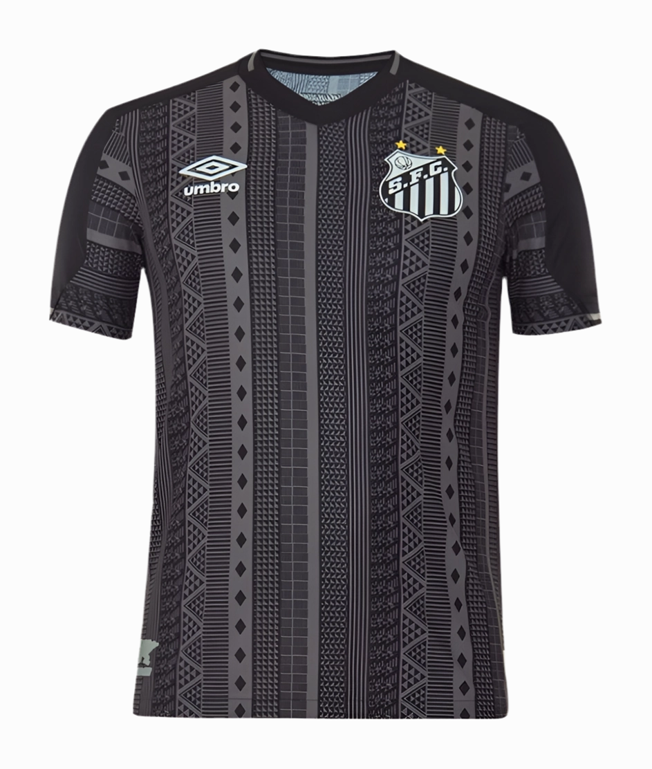 premier league jackets Camisa Santos III 22/23 - Verso - Retr football fan umbrellas