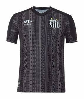 premier league jackets Camisa Santos III 22/23 - Verso - Retr football fan umbrellas