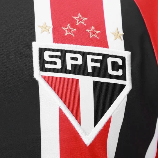 premier league jackets Camisa So Paulo II 25/26 - Verso - Torcedor