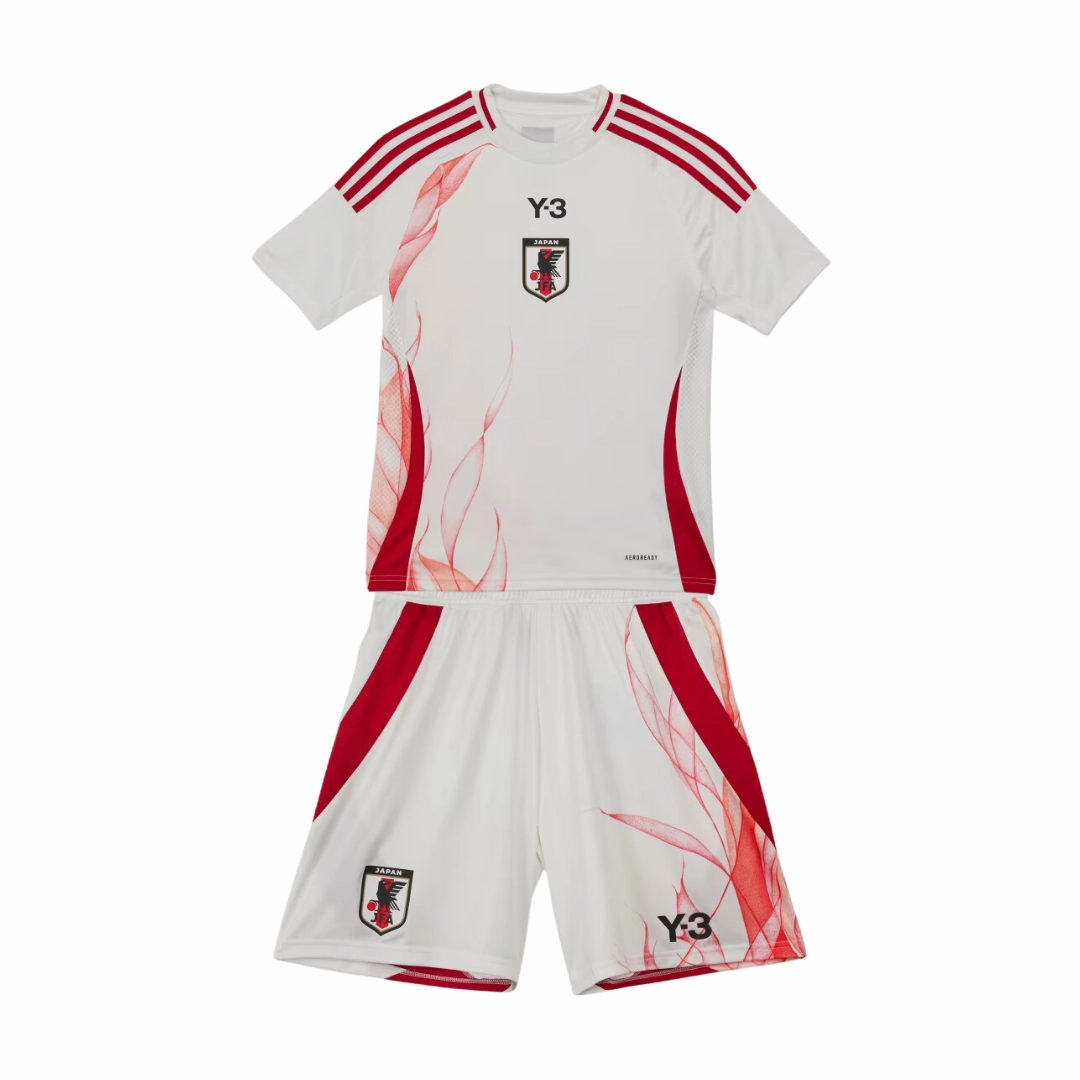 premier league jackets Conjunto Japo II 24/25 - Verso - Infantil