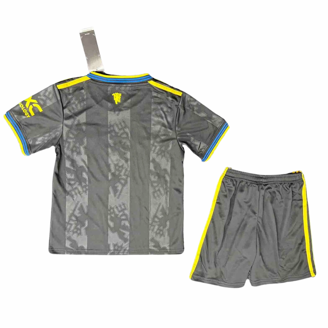 premier league jackets Conjunto Manchester United II 25/26 - Vers?o - Infantil