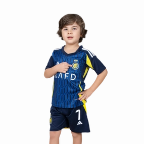 premier league jerseys Conjunto Al-Nassr II 24/25 - Vers?o - Infantil football fan bags
