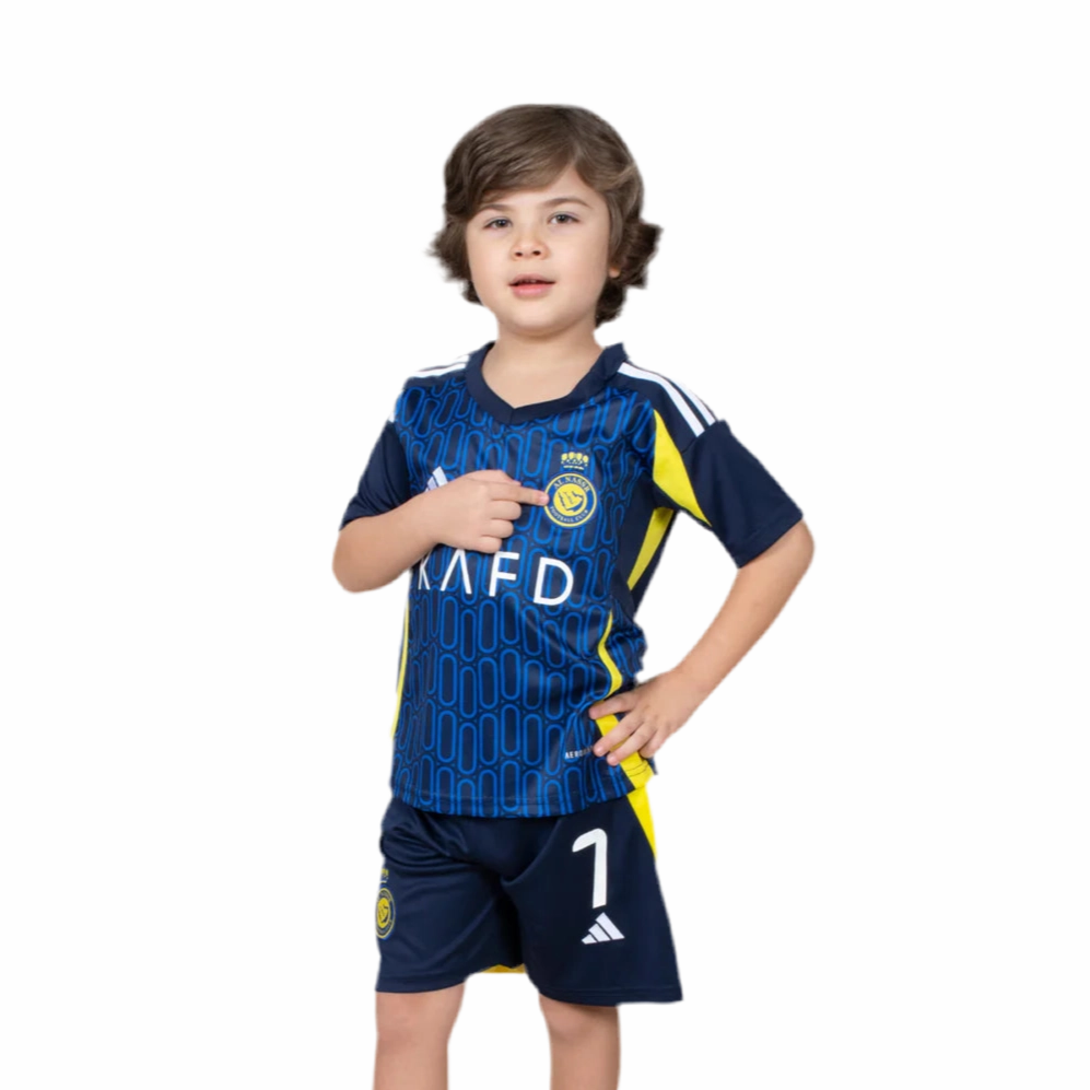 premier league jerseys Conjunto Al-Nassr II 24/25 - Vers?o - Infantil football fan bags