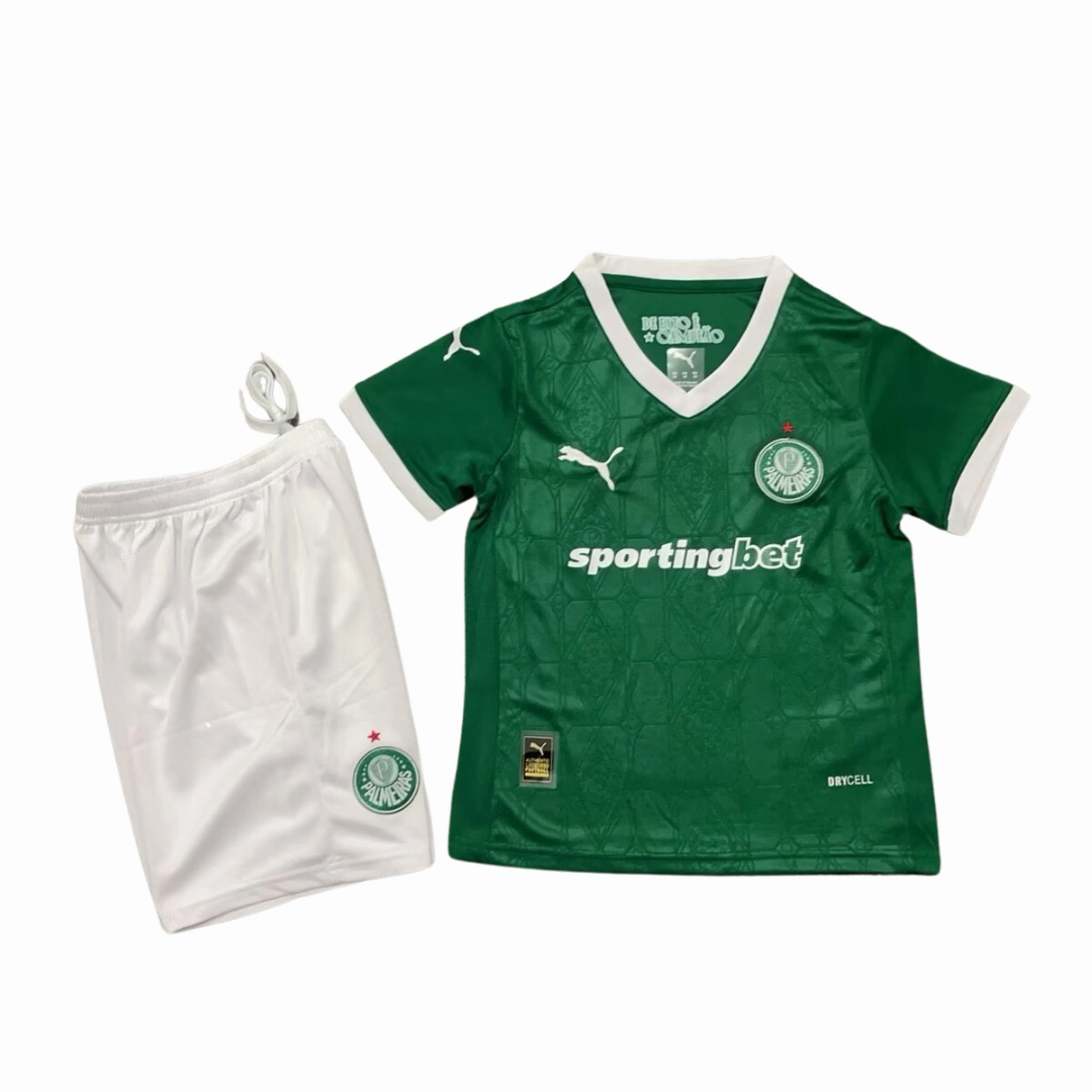 premier league jerseys Conjunto Palmeiras I 25/26 - Vers?o - Infantil