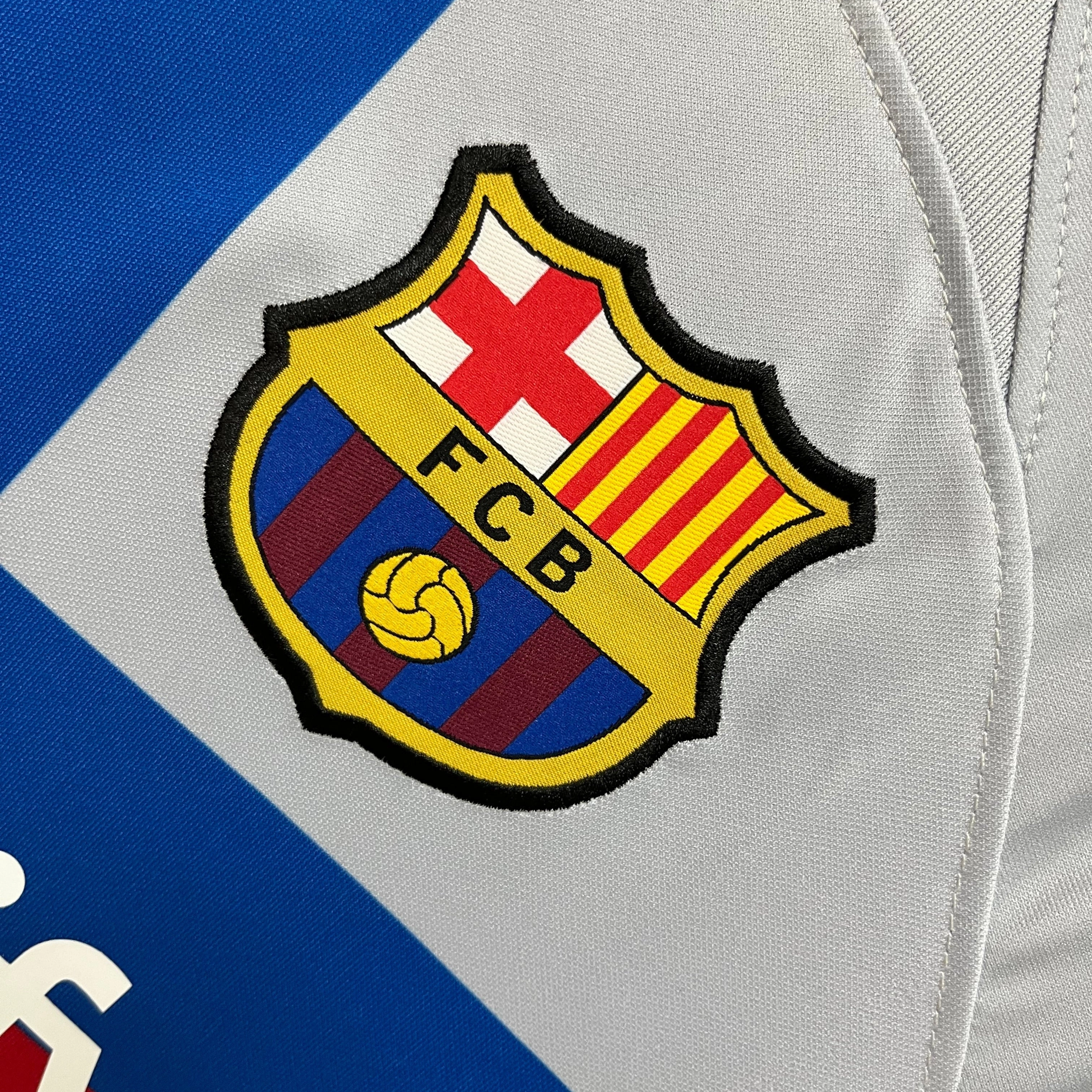 premier league keychains Camisa Barcelona III 22/23 - Verso - Retr