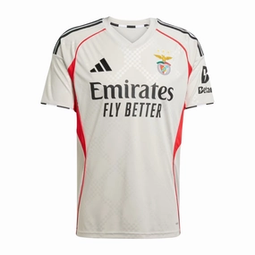 premier league keychains Camisa Benfica II 25/26 - Verso - Torcedor football club socks
