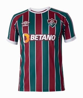 premier league keychains Camisa Fluminense I 23/24 - Verso - Torcedor soccer fan wristbands
