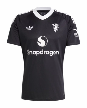 premier league keychains Camisa Manchester United Goleiro 24/25 - Verso - Torcedor football fan backpacks