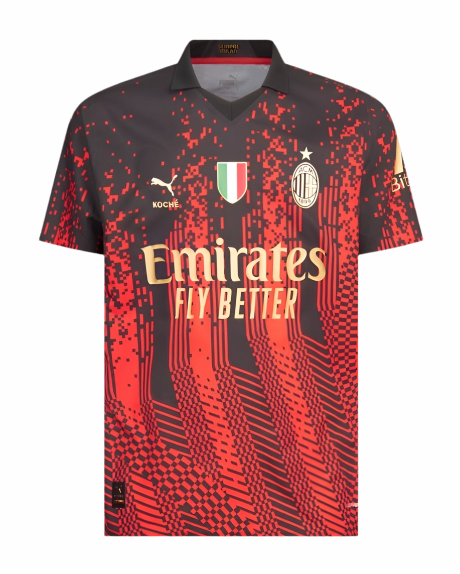 premier league keychains Camisa Milan IIII 22/23 - Verso - Retr football fan wallets